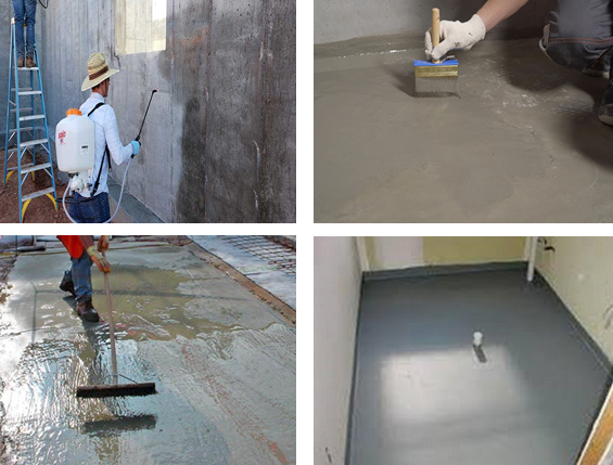 Crystalline Waterproofing